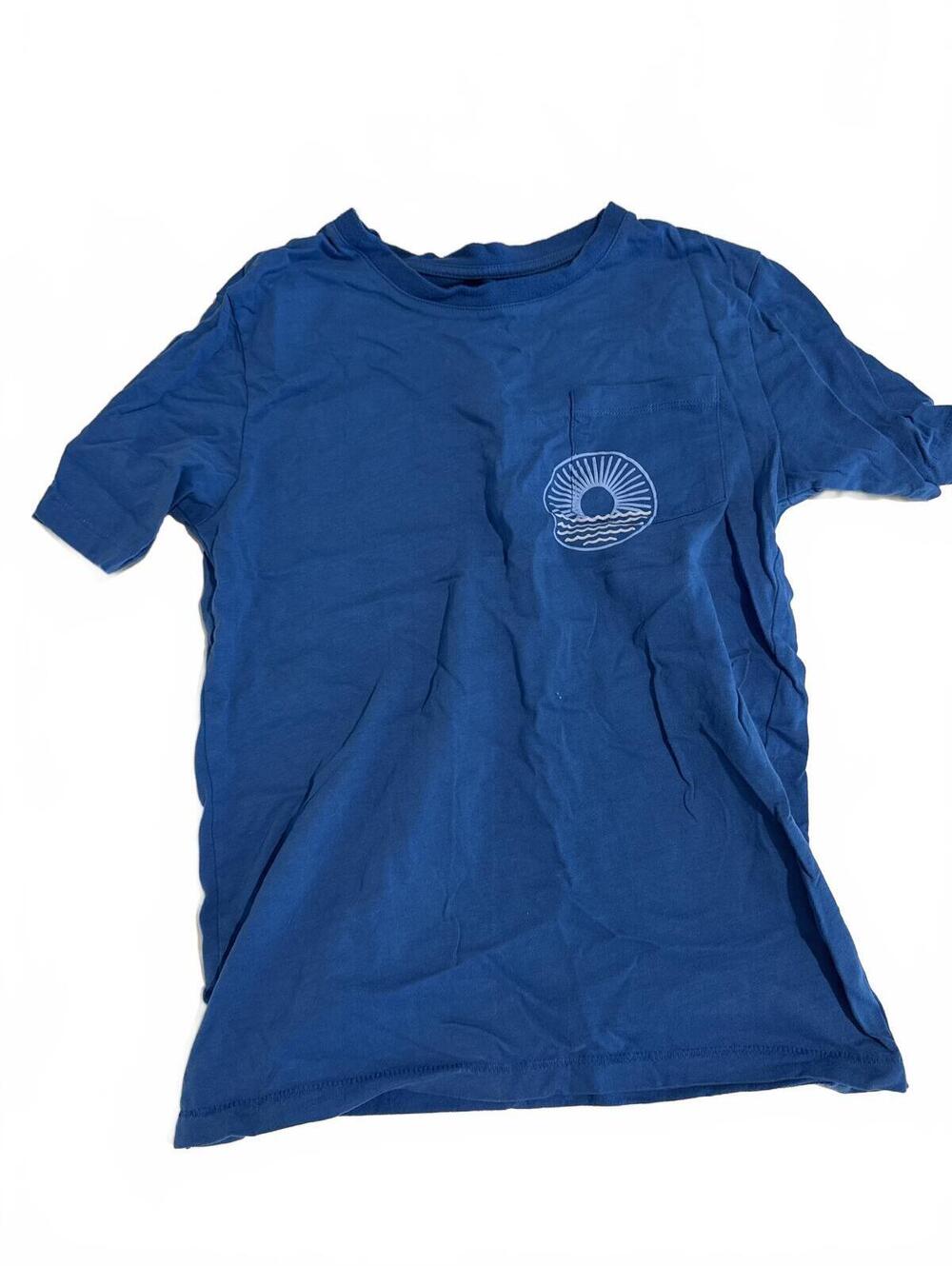 kidpik Boys Blue Icon T-Shirt Large